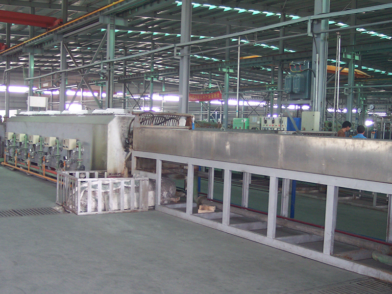 Continuous Tube Type Furnace