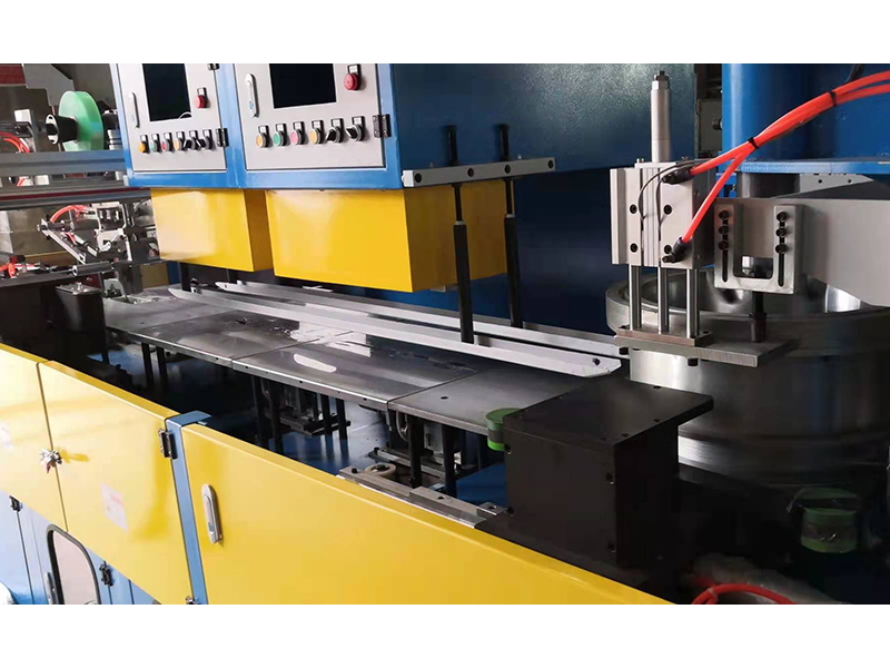 Wire Coiling & Packaging Production Line