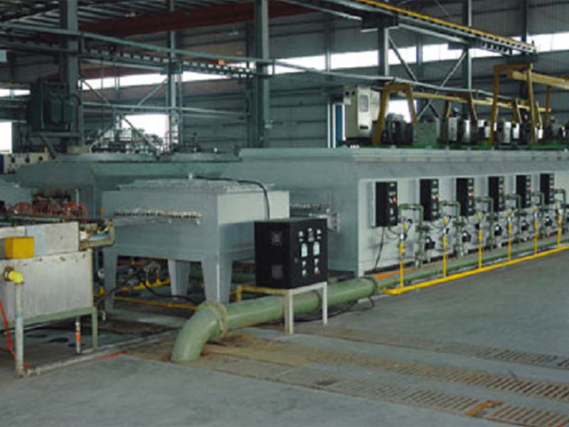 Continuous Tube Type Furnace
