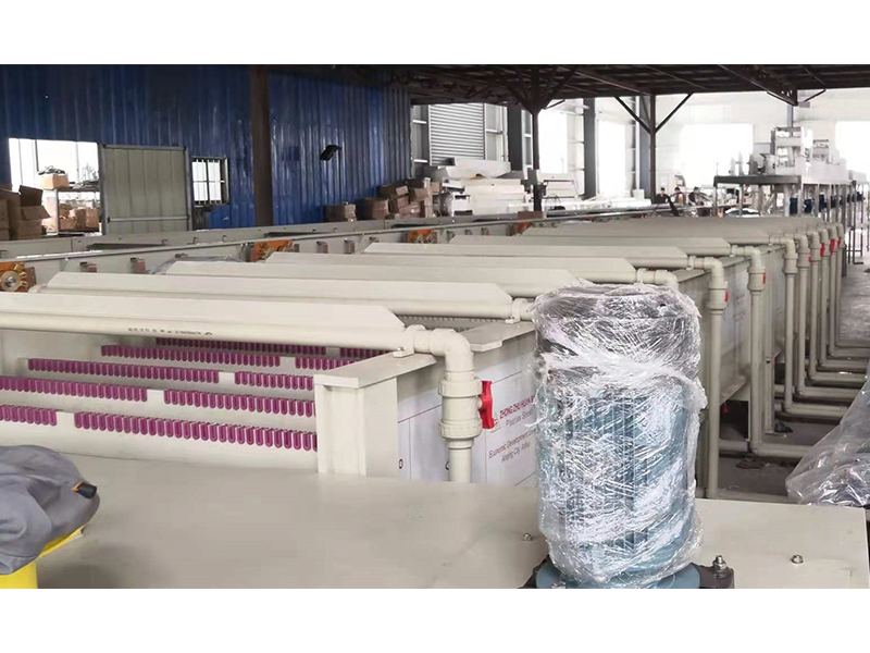 Continuous Steel Wire Electroplating Production Line