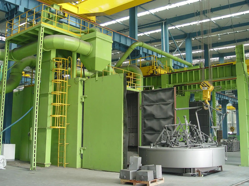 No-pickling Rust Removal Production Line