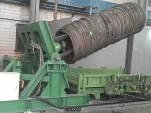 Wire Coil Turning Machine