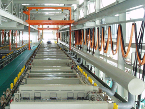 Hanging Type Electroplating Production Line