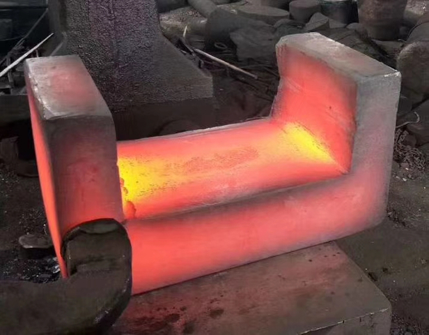 Metal forging