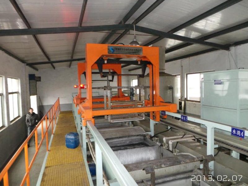 Automatic Phosphating Production Line