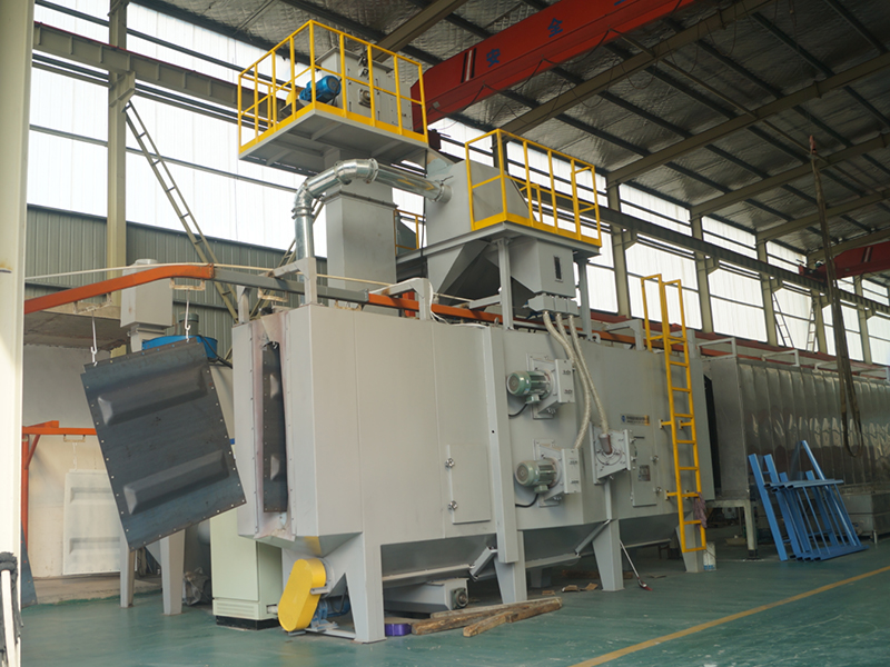 No-pickling Rust Removal Production Line