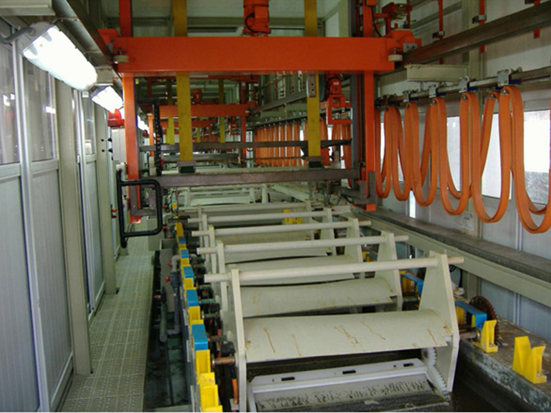 Barrel Type Electroplating Production Line