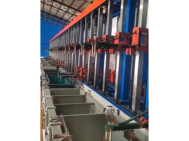 Hanging Type Electroplating Production Line